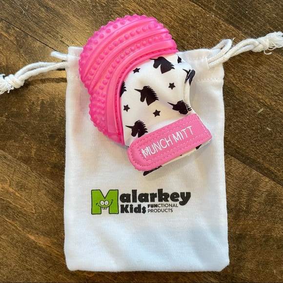 Malarkey Kids Other - Munch Mitt Unicorn Teething Mitt